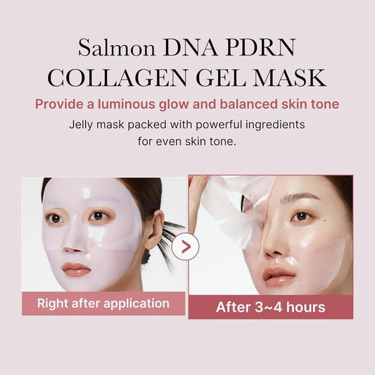 Medicube - PDRN Pink Collagen Gel Mask 4EA