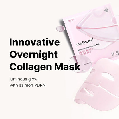 Medicube PDRN Pink Collagen Gel Mask - TOPSHELF