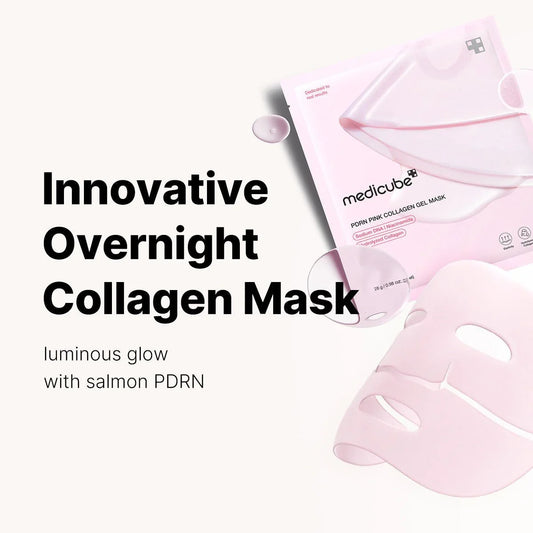 Medicube PDRN Pink Collagen Gel Mask - TOPSHELF