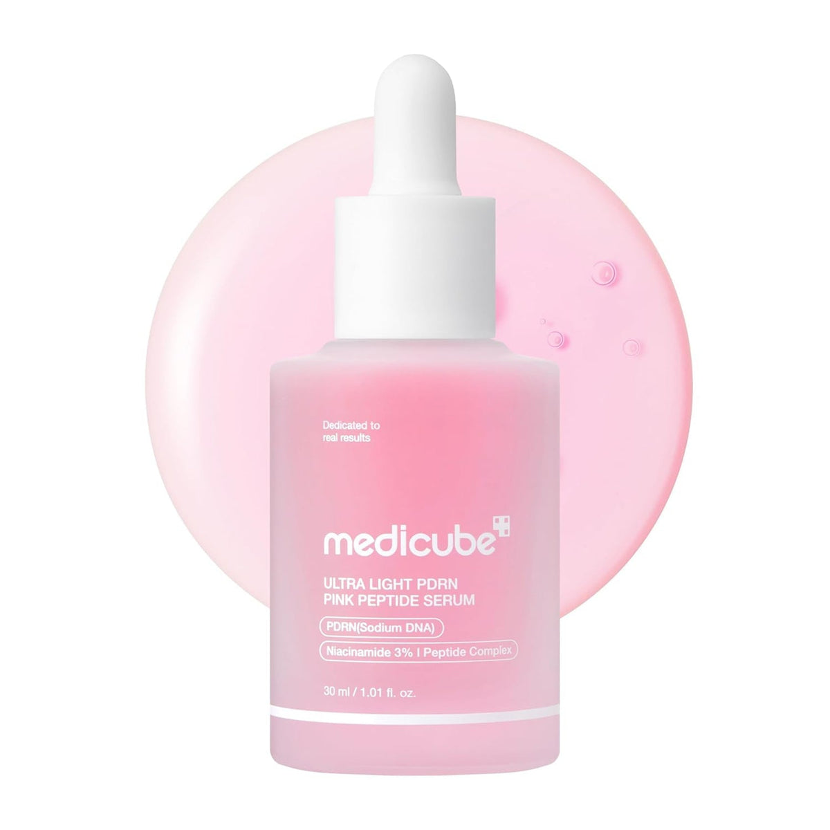 Medicube - PDRN Pink Peptide Serum Ultra Light 30ml