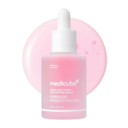 Medicube - PDRN Pink Peptide Serum Ultra Light 30ml