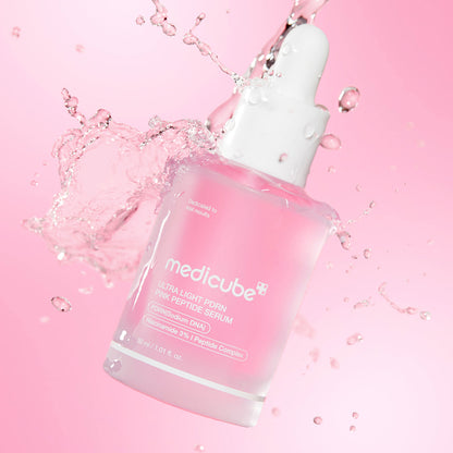 Medicube - PDRN Pink Peptide Serum Ultra Light 30ml