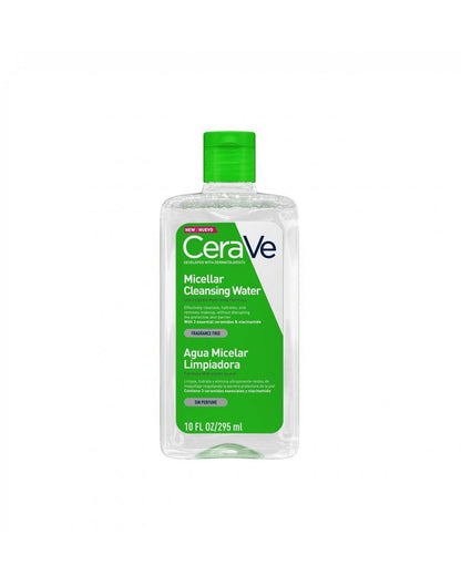 Micellar Cleansing Water with Niacinamide for All Skin Types 295ml - CeraVe - TOPSHELF