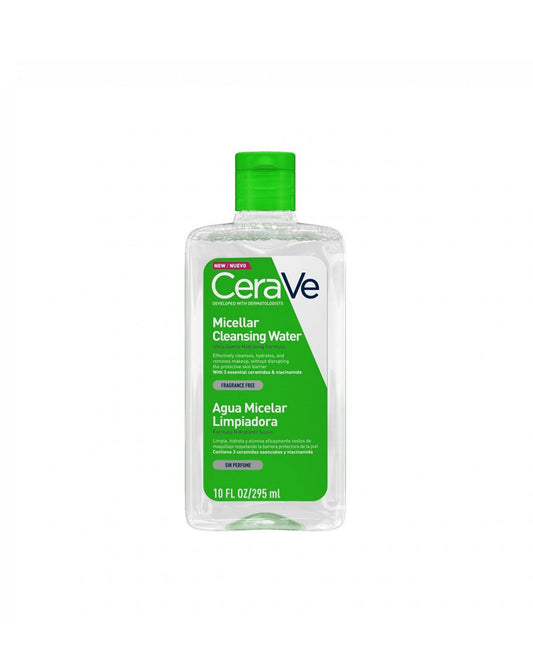 Micellar Cleansing Water with Niacinamide for All Skin Types 295ml - CeraVe - TOPSHELF