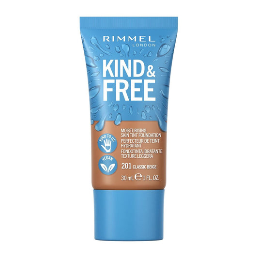 RIMMEL - Kind & Free Moisturising Skin Tint Foundation Classic Beige - TOPSHELF