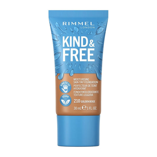 RIMMEL - Kind & free Moisturising Skin Tint Foundation Golden Beige - TOPSHELF