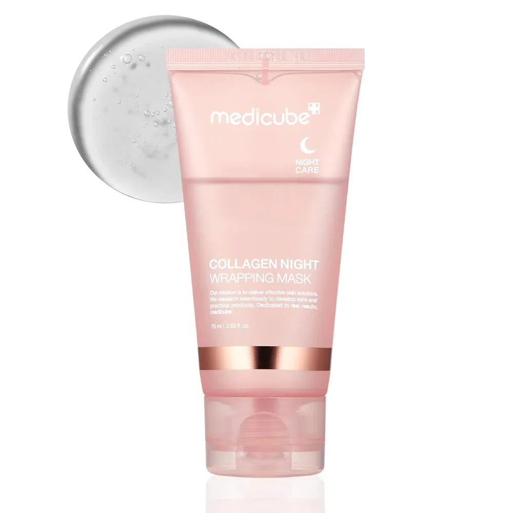Medicube Collagen Night Wrapping Mask - TOPSHELF