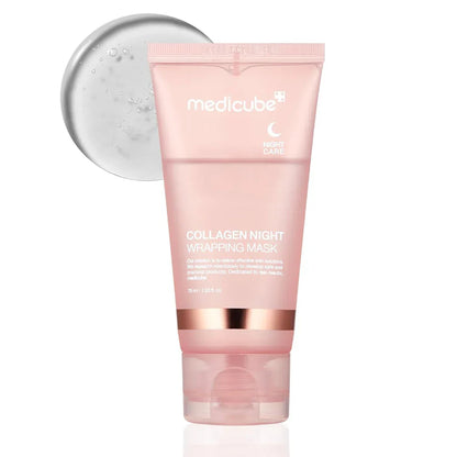 Medicube Collagen Night Wrapping Mask - TOPSHELF