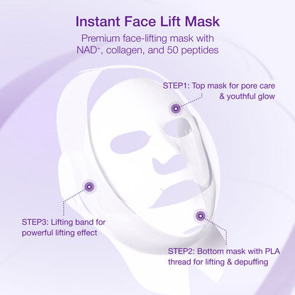 Numbuzin - 9 NAD+ BIO LIFTING FULL FACE MASK