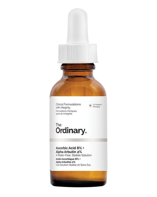 Ascorbic Acid 8% + Alpha Arbutin 2% - The Ordinary - TOPSHELF
