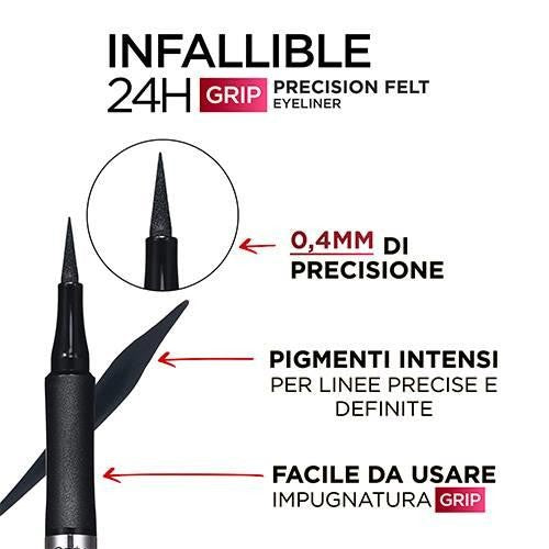 L'Oreal Paris- Infaillible Grip Precision Eyeliner