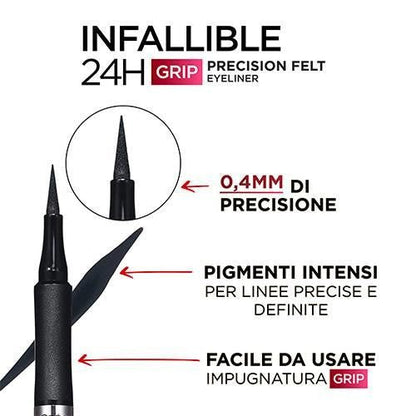 L'Oreal Paris- Infaillible Grip Precision Eyeliner