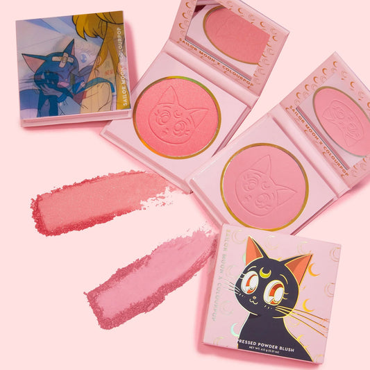 Colourpop - CAT'S EYE pressed powder blush - TOPSHELF