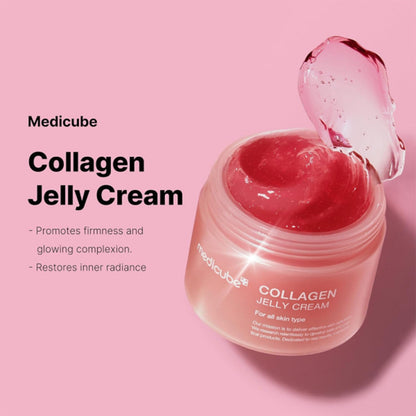 Medicube - Collagen Jelly Cream – Firming Hydrating Gel Cream