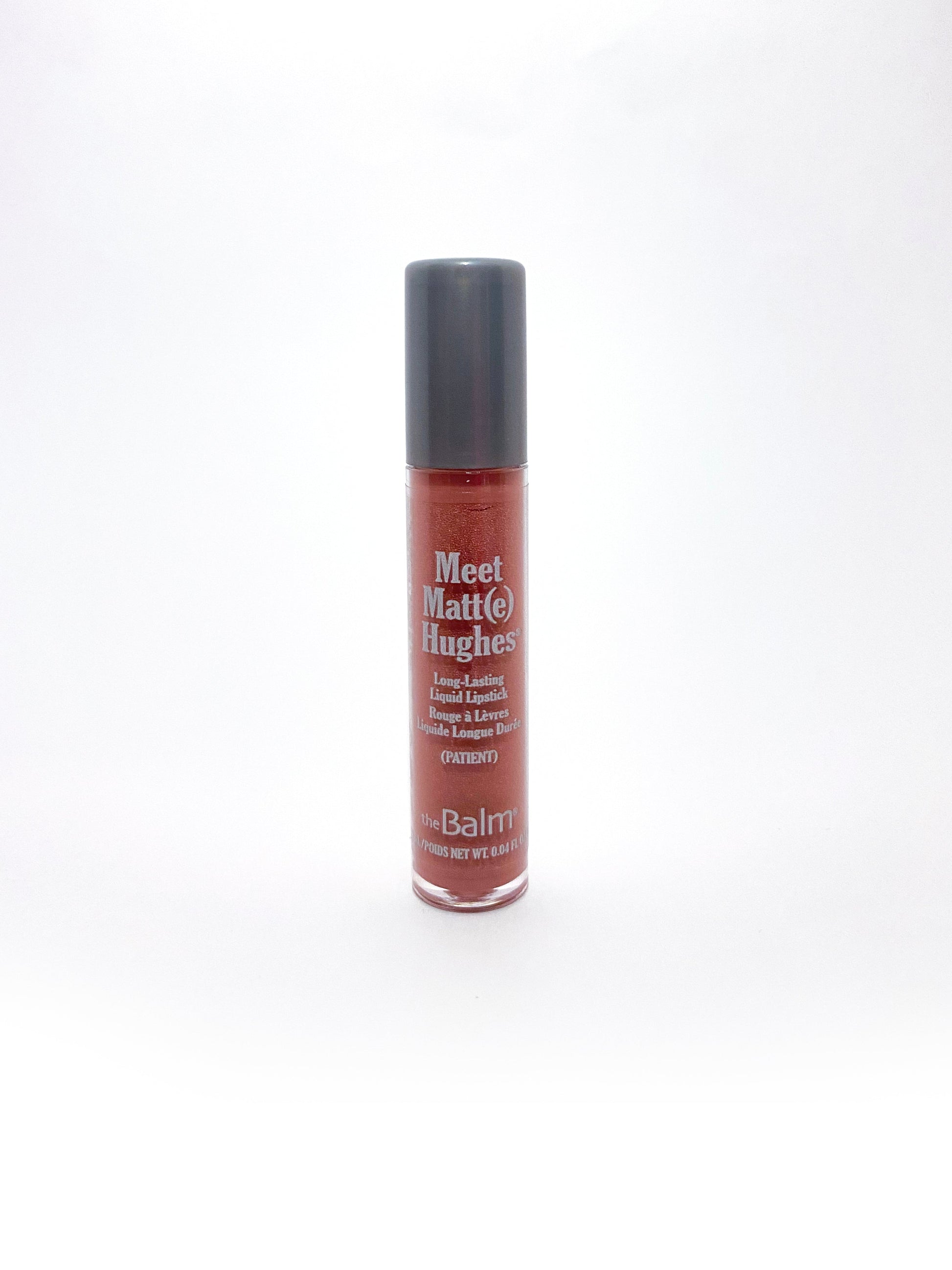 Patient - Meet matte hughes - The Balm - Lipstick - TOPSHELF