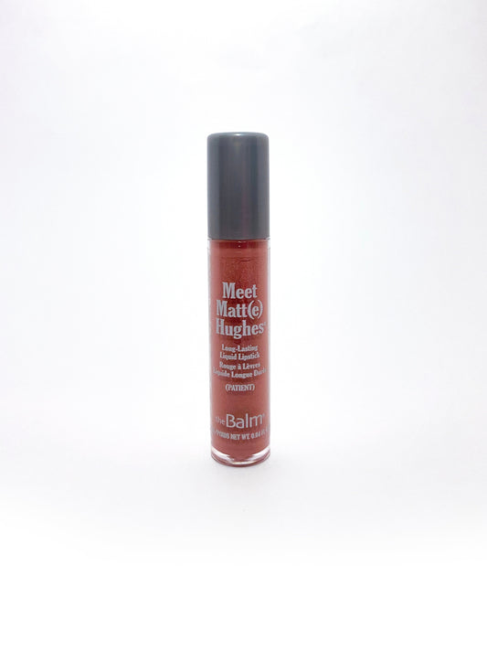 Patient - Meet matte hughes - The Balm - Lipstick - TOPSHELF