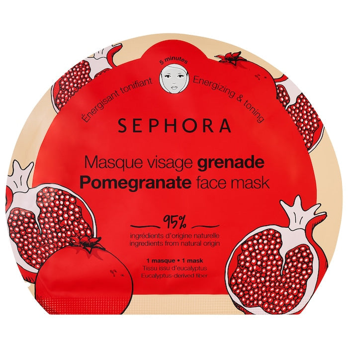 Sephora - Pomegranate Face Mask - TOPSHELF