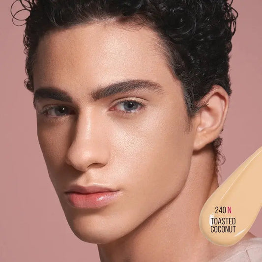 Huda Beauty - #FauxFilter Luminous Matte Foundation - Toasted Coconut 240N