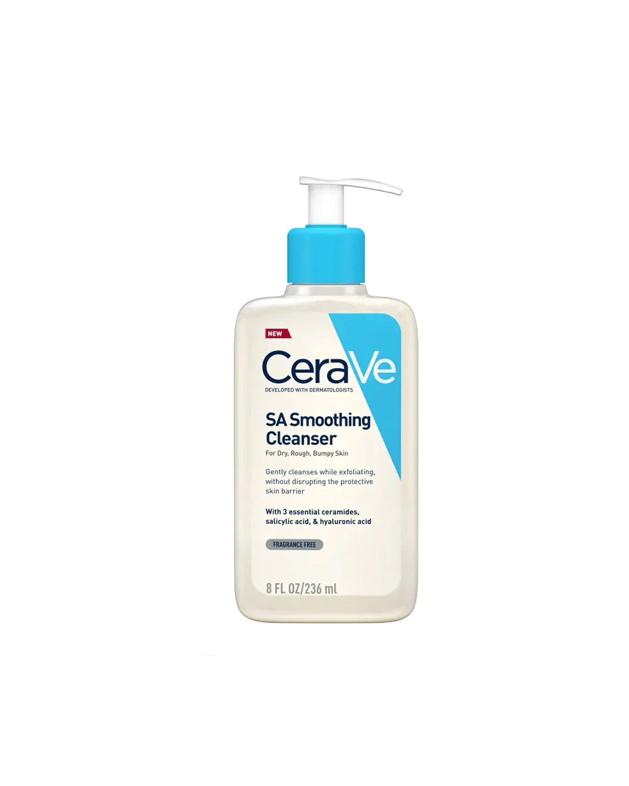 Cerave - SA Skin Smoothing Cleanser with Salicylic Acid - 236ml - TOPSHELF