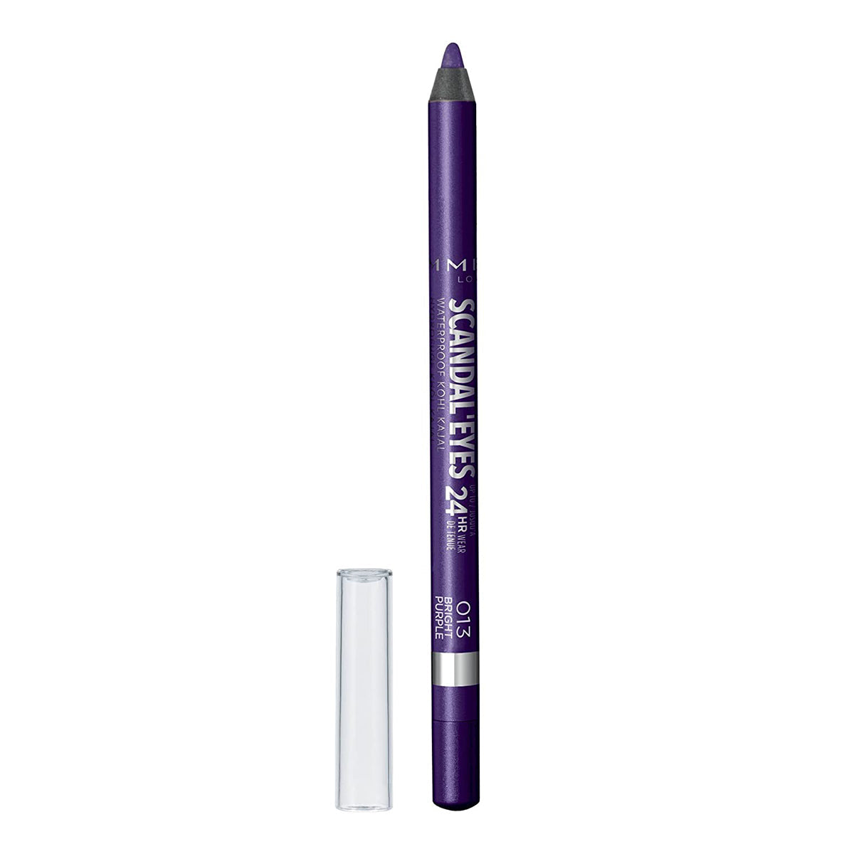 Rimmel London - SCANDALEYES WP KOHL PURPLE - TOPSHELF