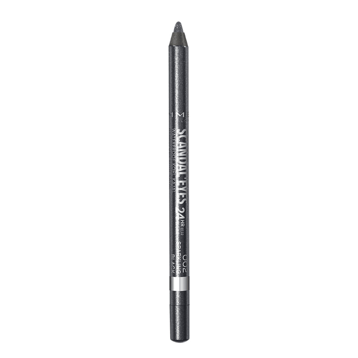Rimmel SCANDALEYES WP KOHL SPARKLING BLACK - TOPSHELF