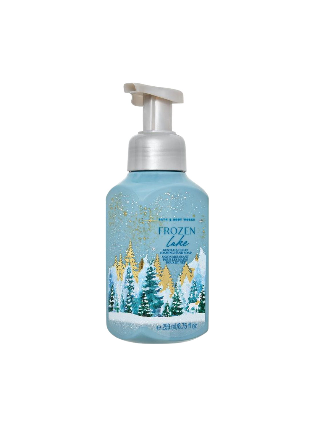 Bath & Body Works - Frozen Lake - Gentle & Clean Foaming Hand Soap 259ml