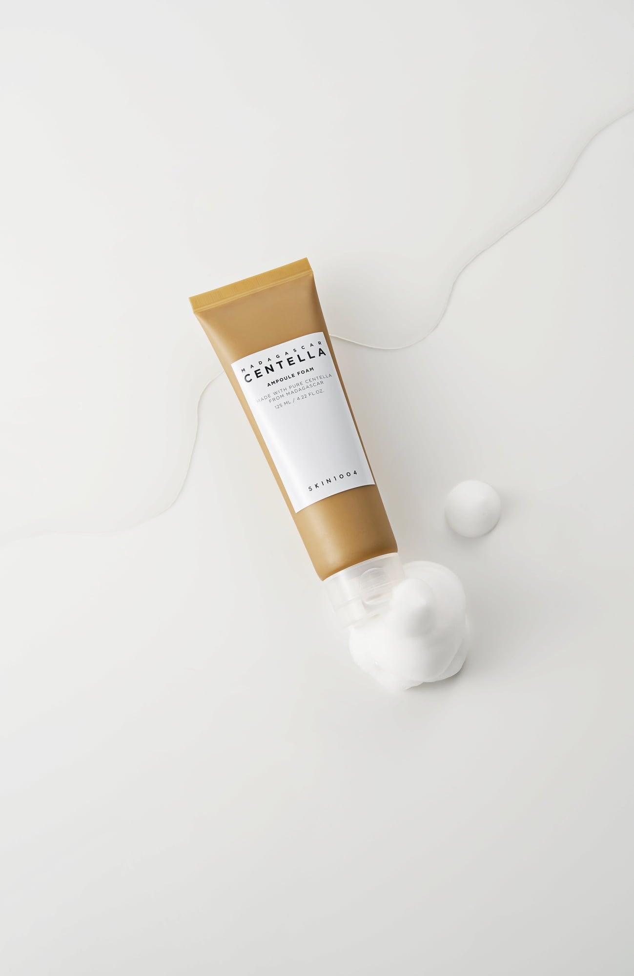 SKIN1004 - Madagascar Centella Ampoule Foam – Gentle Soothing Facial Cleanser