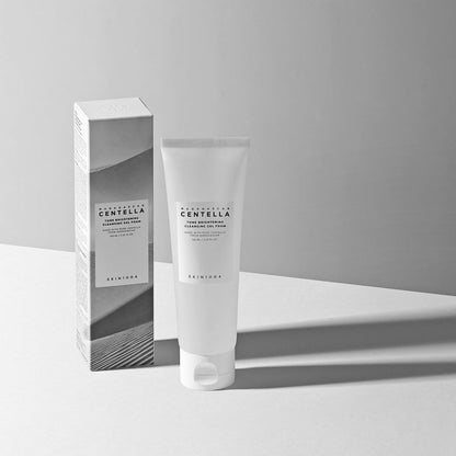 SKIN1004 - Tone Brightening Cleansing Gel Foam – Brightening Facial Cleanser for Normal Skin