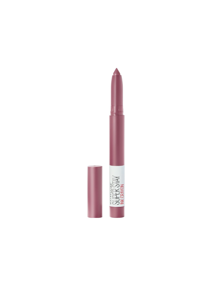 Maybelline - New York Superstay Matte Ink Crayon Zodiac Lipstick 45 Hustle In Heels Aries