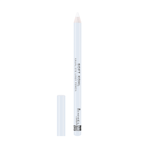 Rimmel Soft Khol Kajal Eyeliner - pencil - White 034-071 - TOPSHELF