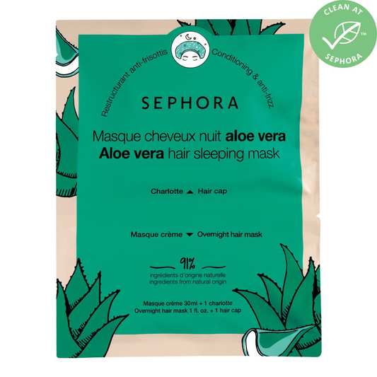 Sephora - Aloe Vera Hair Sleeping Mask - TOPSHELF